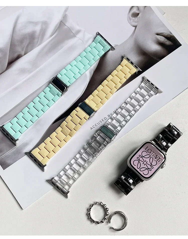 Pulseira de relógio + caixa +  - Smartwatch Apple Watches For Women avaliação e preço