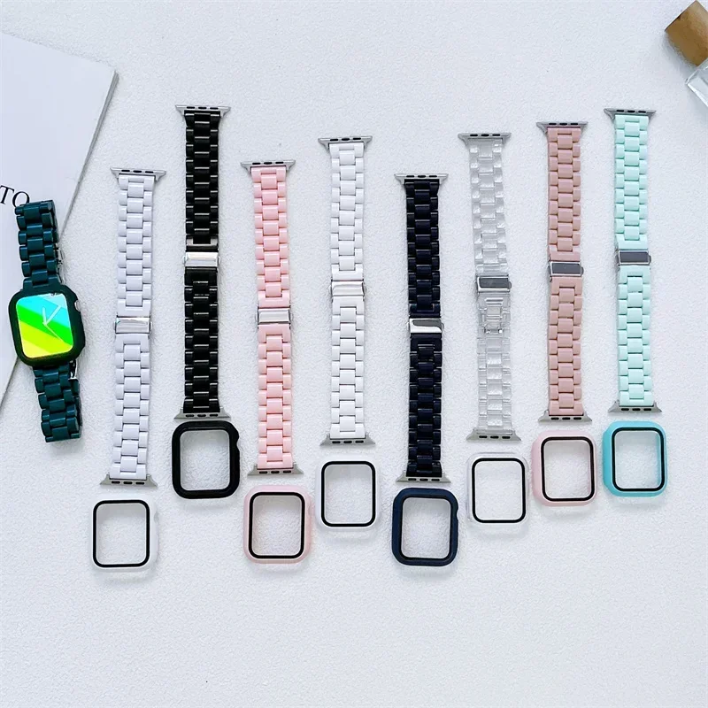 Pulseira de relógio + caixa +  - Smartwatch Apple Watches For Women avaliação e preço