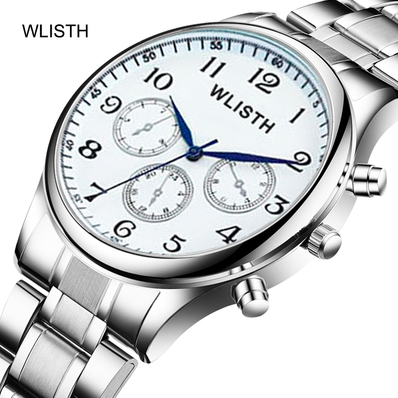 Relógio masculino de marca sup - Smartwatch Branded Watches For Men avaliação e preço