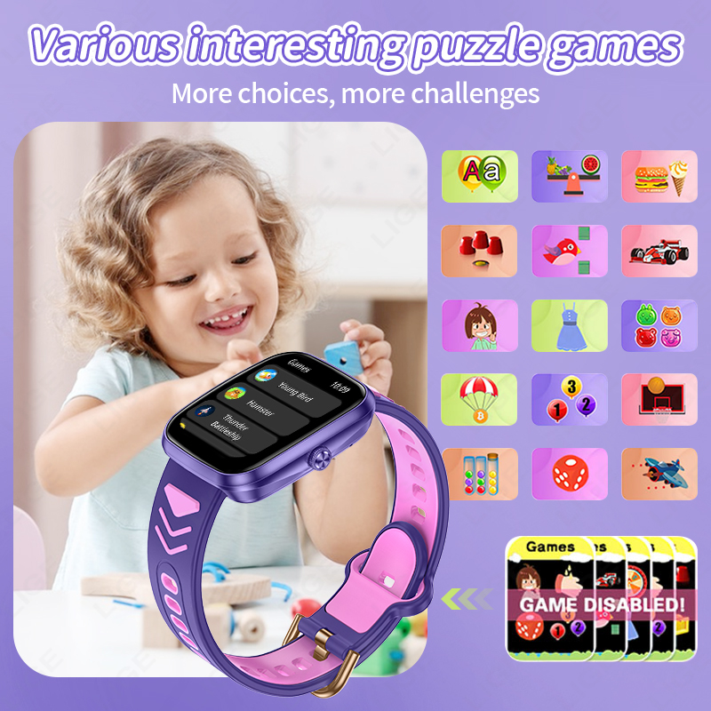Novo Relógio Inteligente Infan - Smartwatch Watches For Kid Girl avaliação e preço