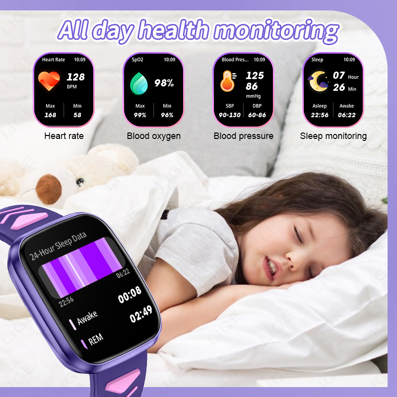 Novo Relógio Inteligente Infan - Smartwatch Watches For Kid Girl avaliação e preço