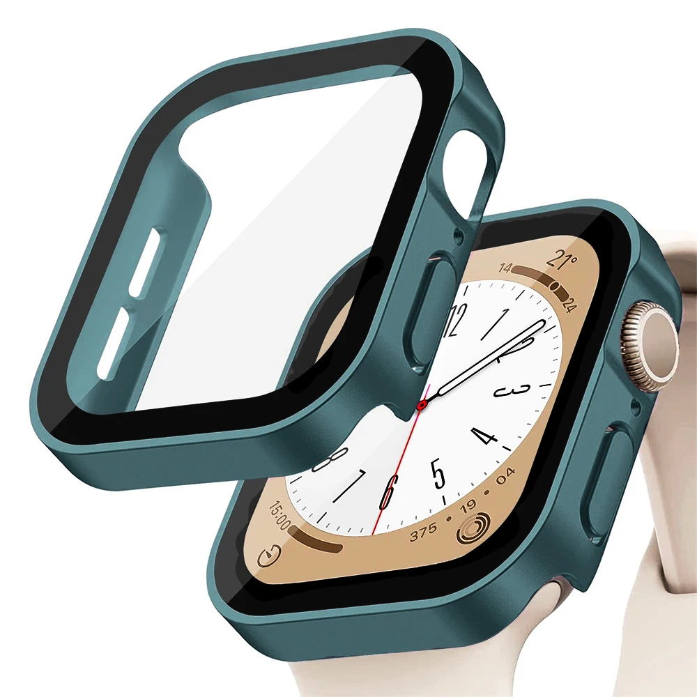 Vidro + capa para apple watch  - Smartwatch Apple Watches For Women avaliação e preço