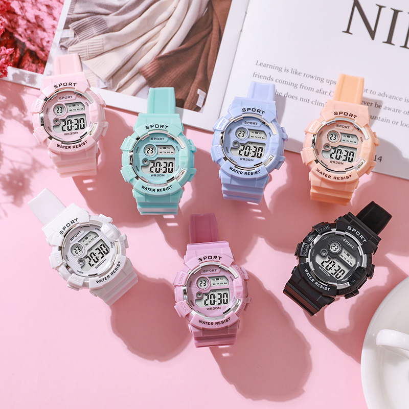 Moda crianças relógios luminos - Smartwatch Watches For Kids avaliação e preço