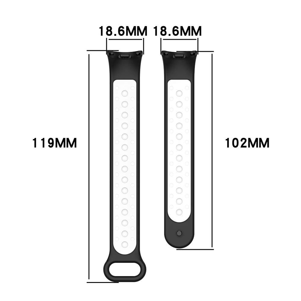 Pulseira de silicone para Xiao - Watch Smartwatch Android avaliação e preço