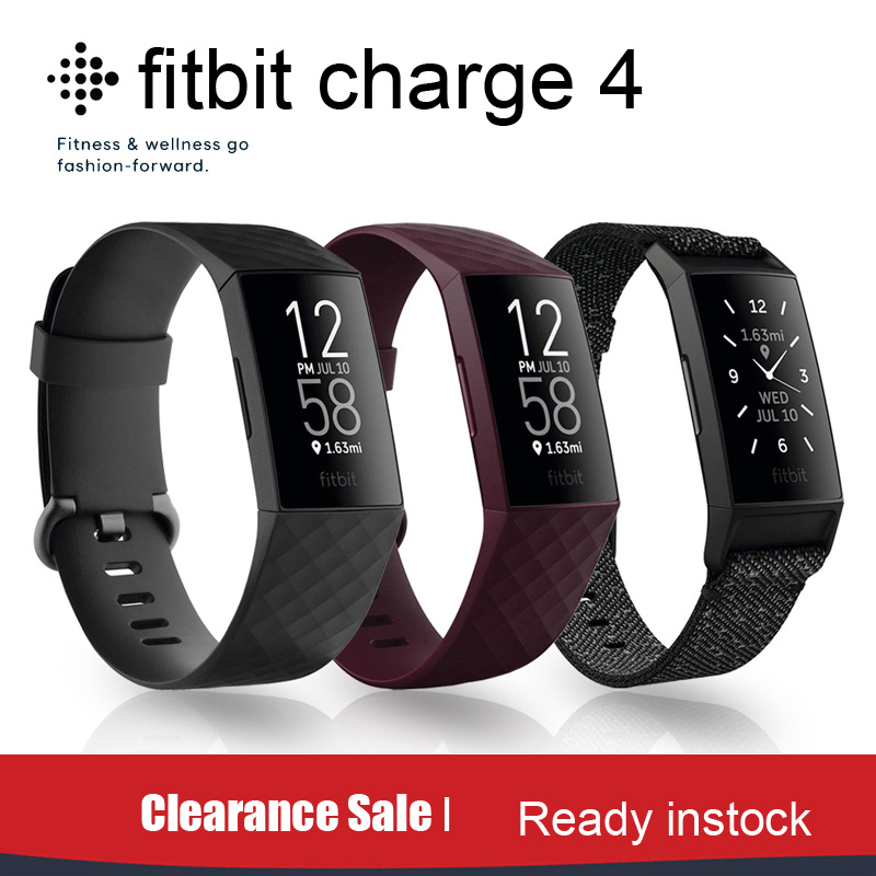 Original Fitbit Carregador 4 B - Smartwatch Casual Watches For Men avaliação e preço