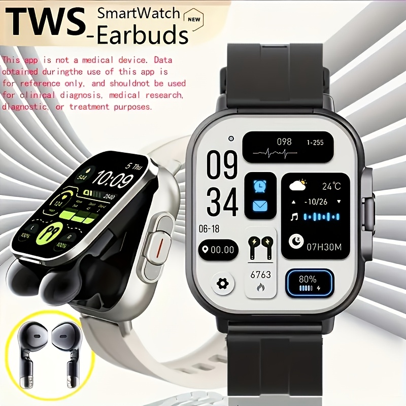 Smartwatch 2026, unissex |   P - Smartwatch Watches That Connect To Iphone avaliação e preço