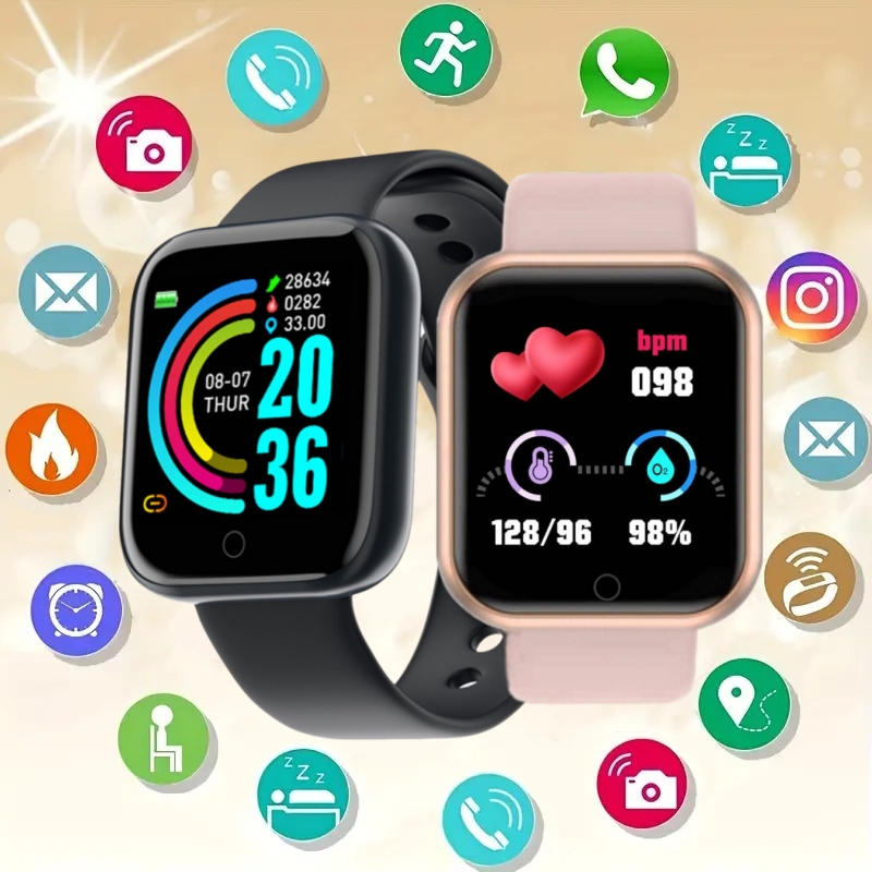 Relógio inteligente para homen - Smartwatch Watches For Kids avaliação e preço