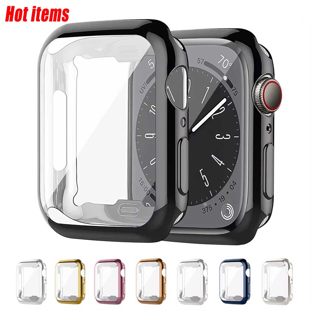 Capa para apple watch case 44m - Smartwatch Apple Watches For Women avaliação e preço