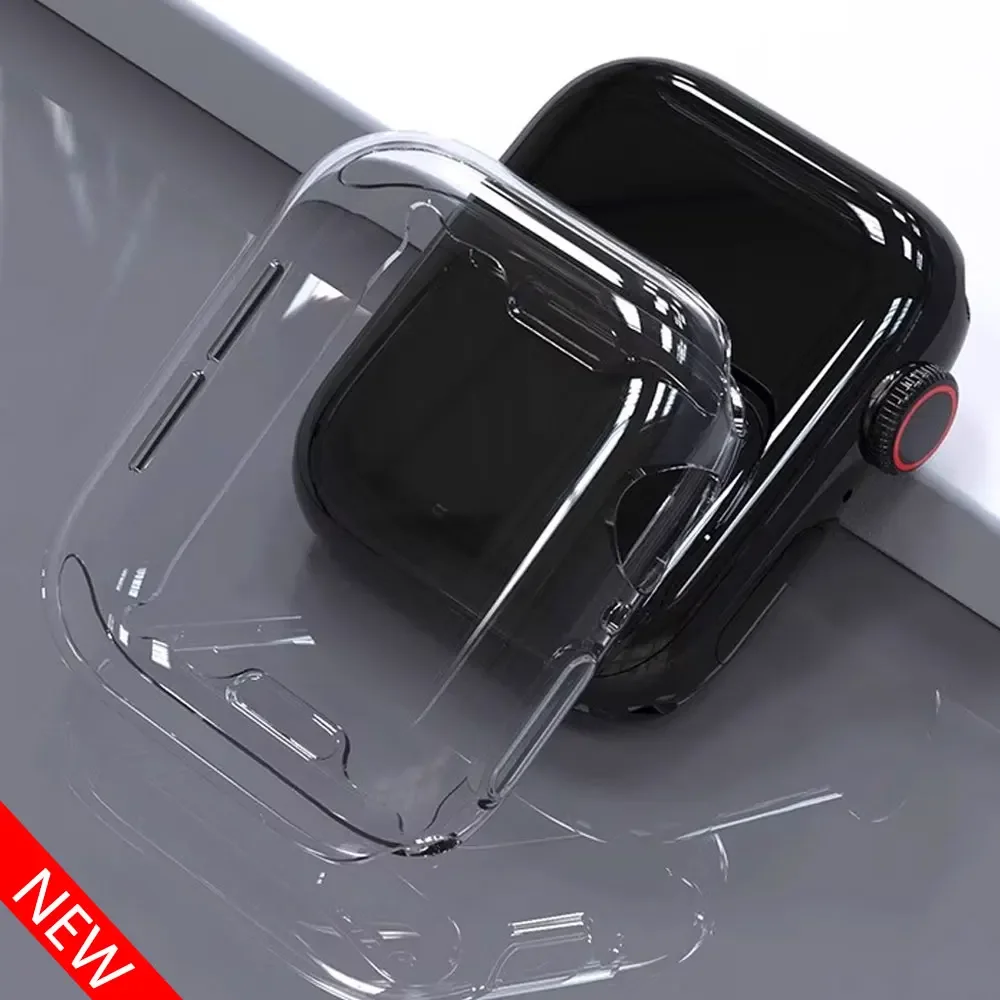 Capa para apple watch case 44m - Smartwatch Apple Watches For Women avaliação e preço