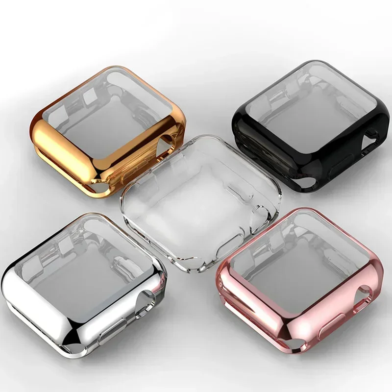 Capa para apple watch case 44m - Smartwatch Apple Watches For Women avaliação e preço