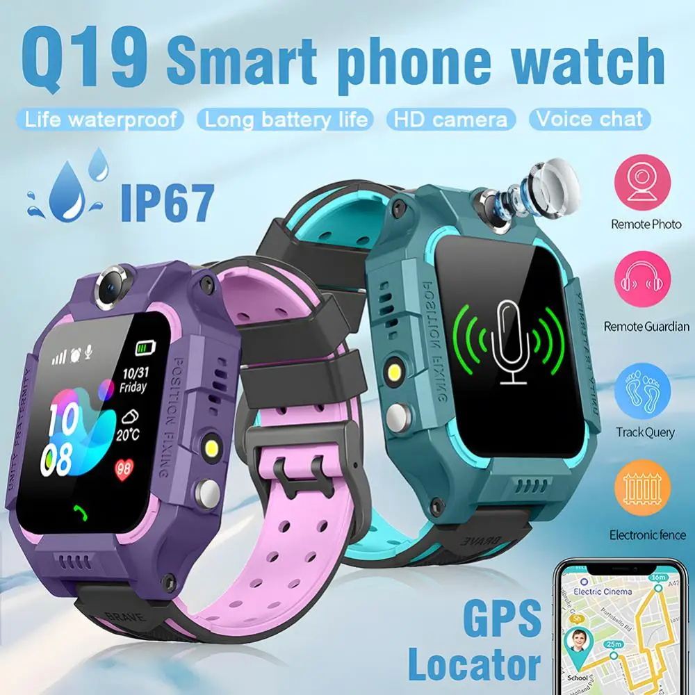 Novas crianças 2g relógio inte - Smartwatch Watches For Kids avaliação e preço