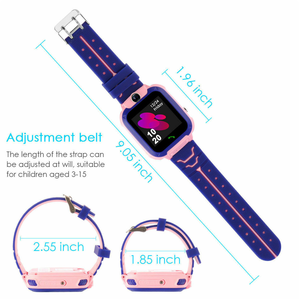 Q12 crianças relógio inteligen - Smartwatch Watches For Kids avaliação e preço