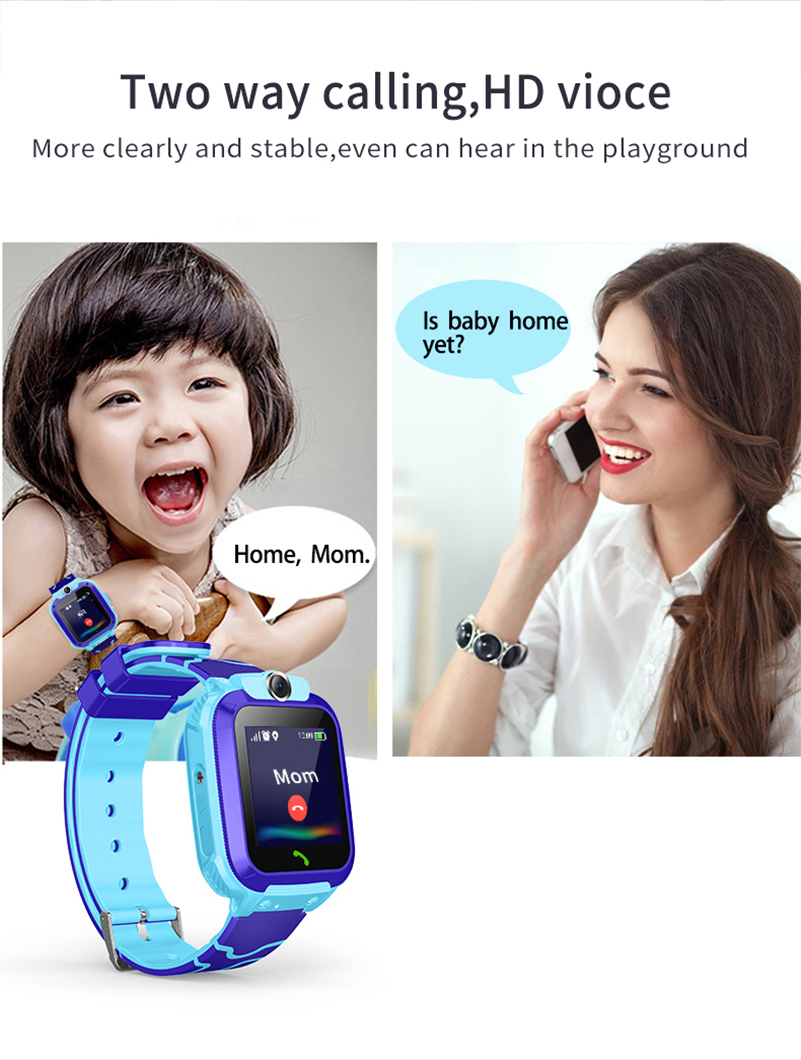 Relógio Inteligente à Prova d' - Smartwatch Watches For Kid Girl avaliação e preço