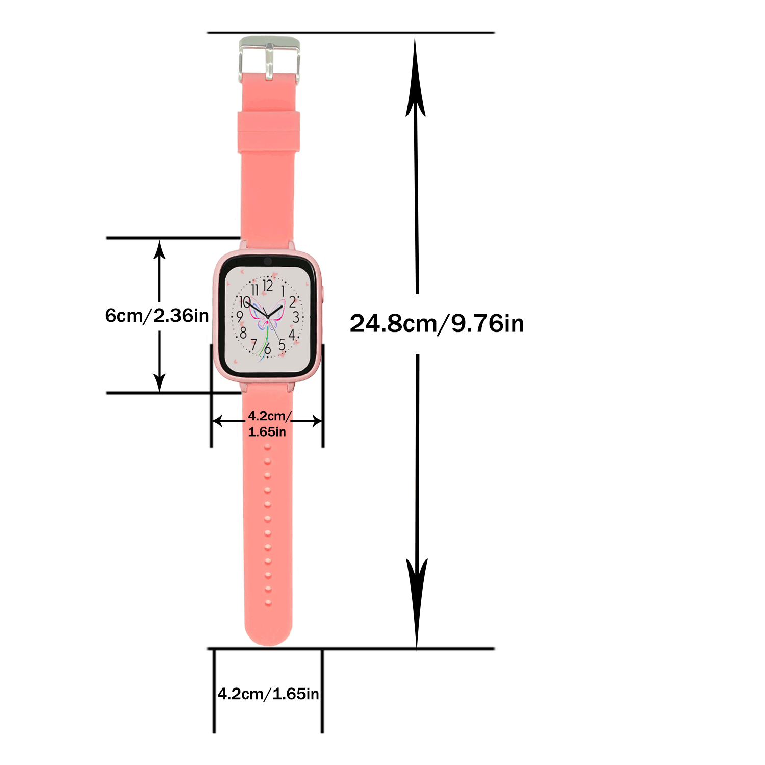Crianças relógio presentes de  - Smartwatch Digital Watches For Kid Girl avaliação e preço