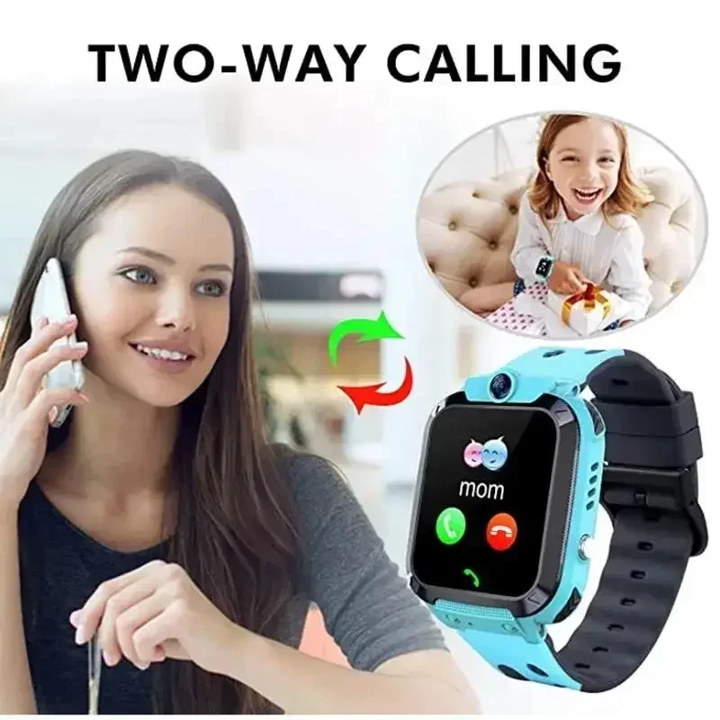 Relógio inteligente à prova d' - Smartwatch Watches Boys avaliação e preço