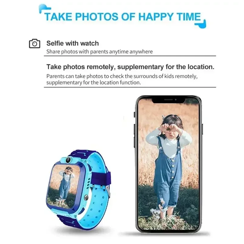Relógio inteligente à prova d' - Smartwatch Watches Boys avaliação e preço