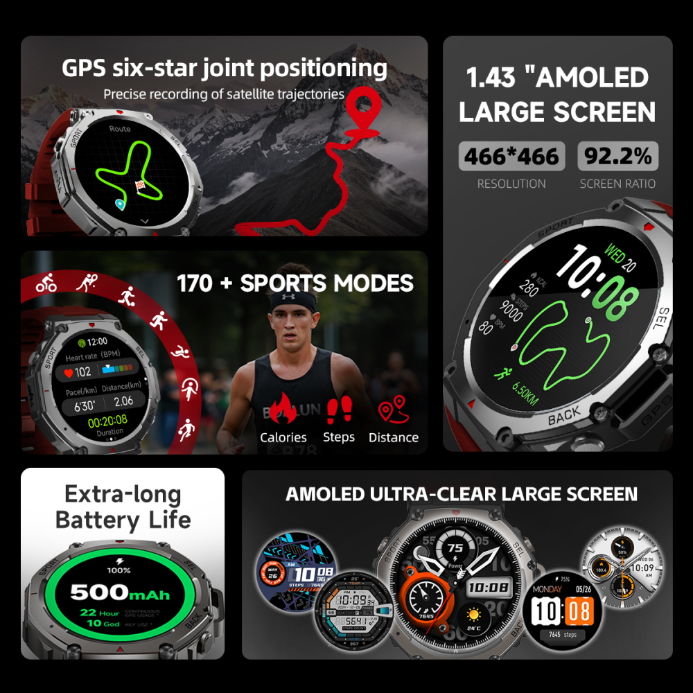 Skmei militar esporte ao ar li - Watch Smartwatch Android avaliação e preço