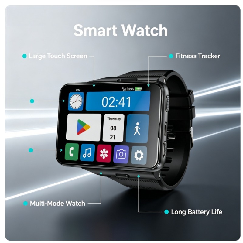 Relógio Inteligente S999 Plus, - Watch Smartwatch Android avaliação e preço