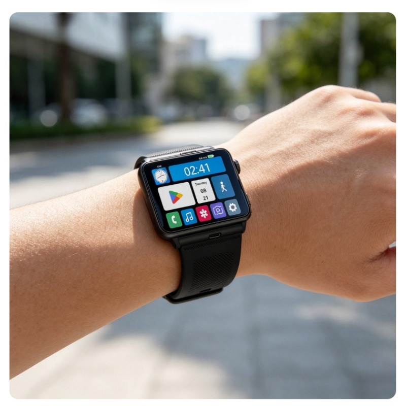 Relógio Inteligente S999 Plus, - Watch Smartwatch Android avaliação e preço