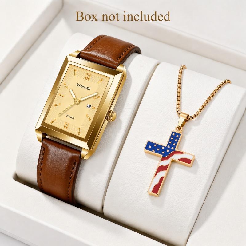 Conjunto de Relógio e Colar Ma - Smartwatch Branded Watches For Men avaliação e preço