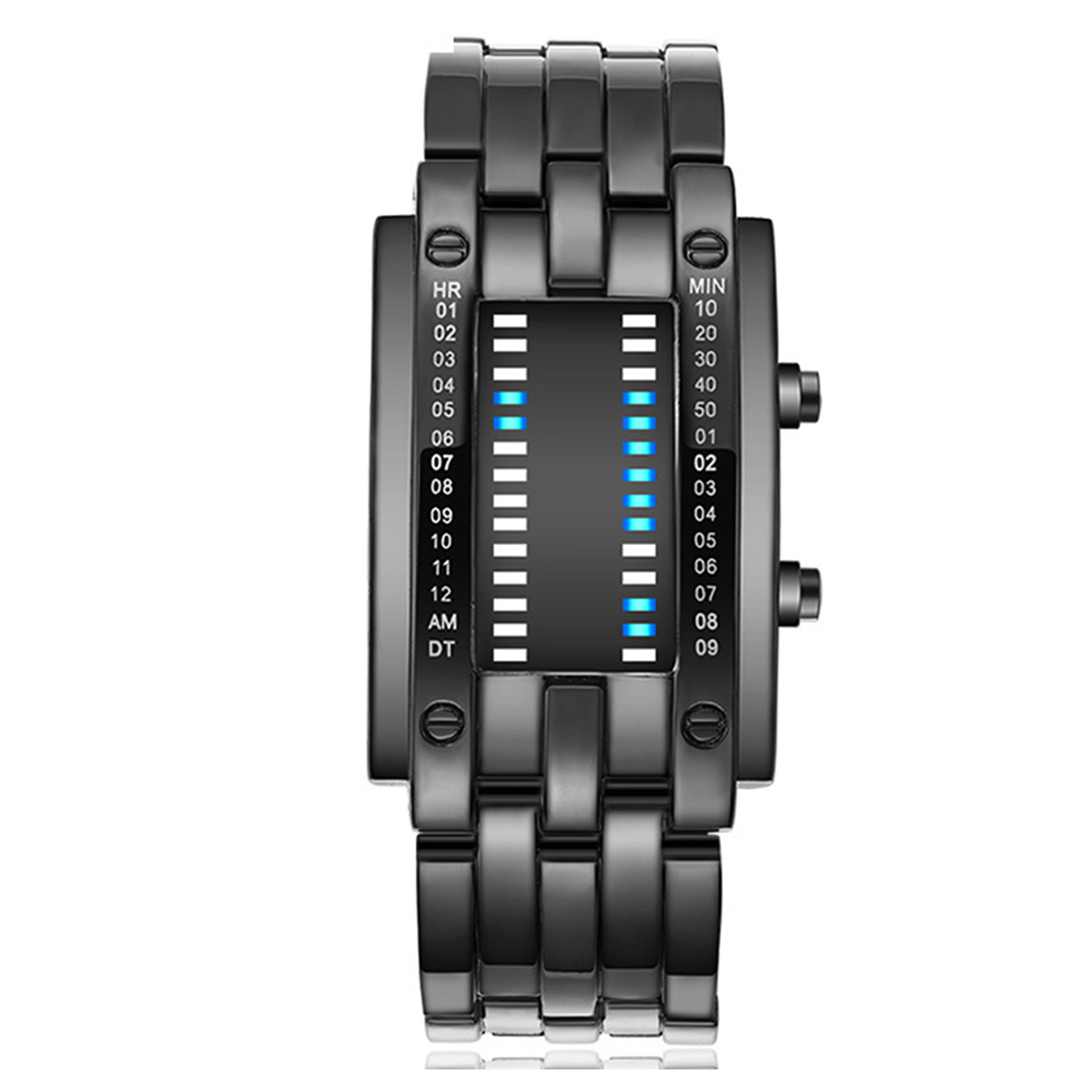 Premium matriz binária azul le - Smartwatch Premium Watches For Women avaliação e preço