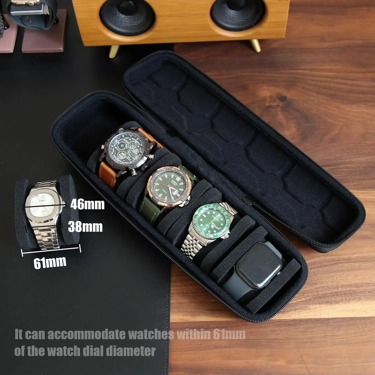 Organizador de caixa de relógi - Tag Watches Smartwatch avaliação e preço