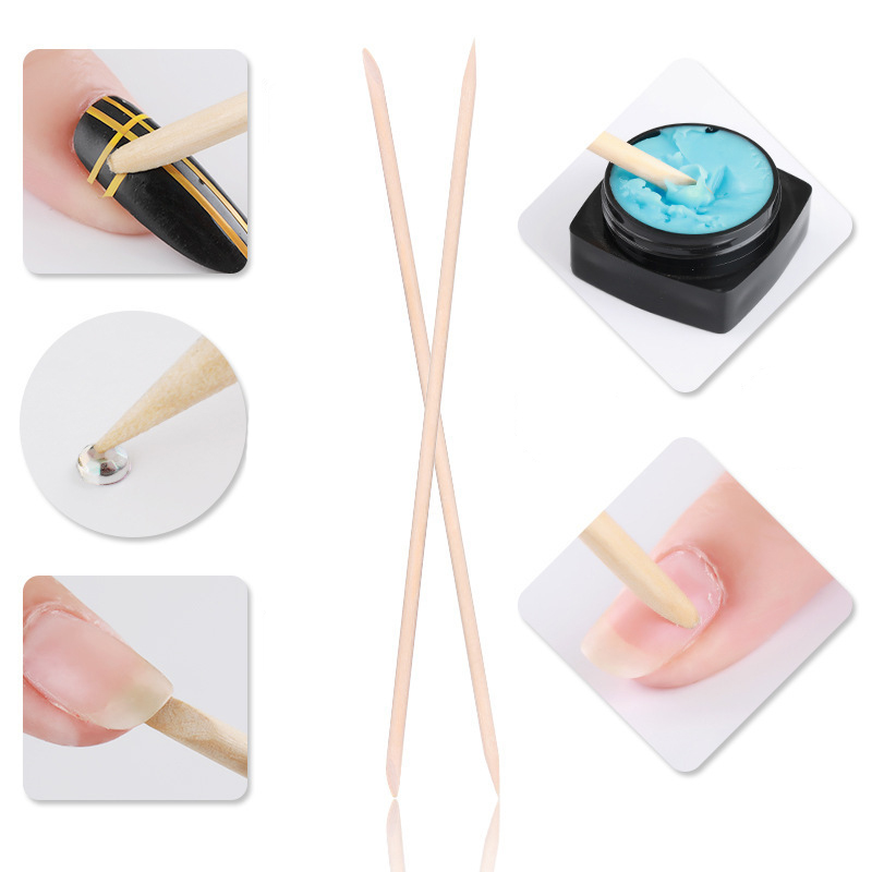 50/100 pçs/lote vara de madeir - Crystal Press Tool avaliação e preço