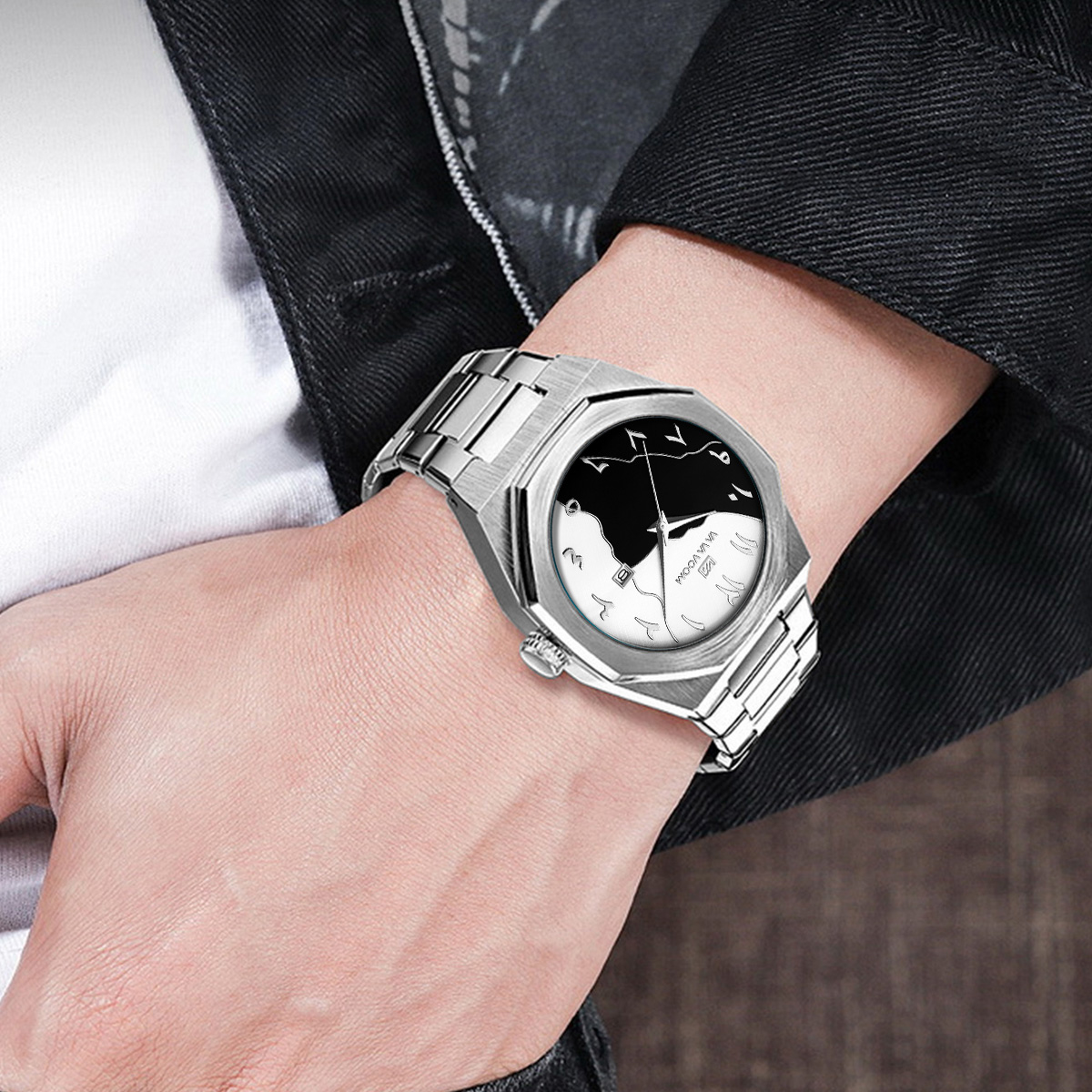 Marca superior relógio masculi - Smartwatch Branded Watches For Men avaliação e preço