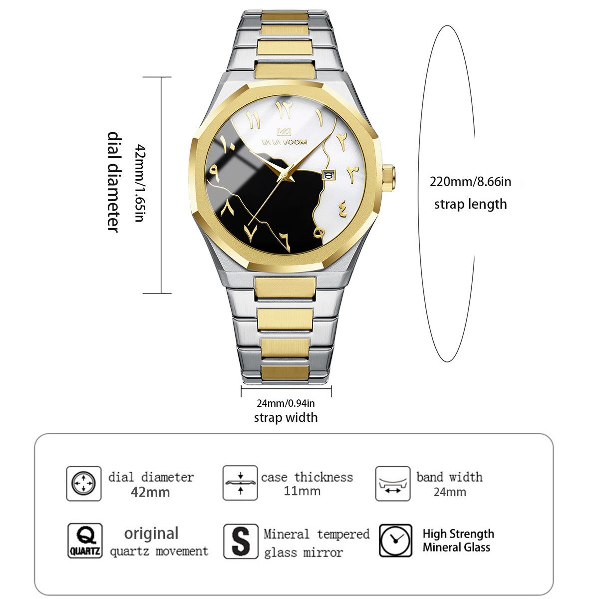 Marca superior relógio masculi - Smartwatch Branded Watches For Men avaliação e preço