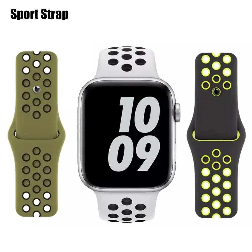 Pulseira esportiva para apple  - Smartwatch Apple Watches For Women avaliação e preço