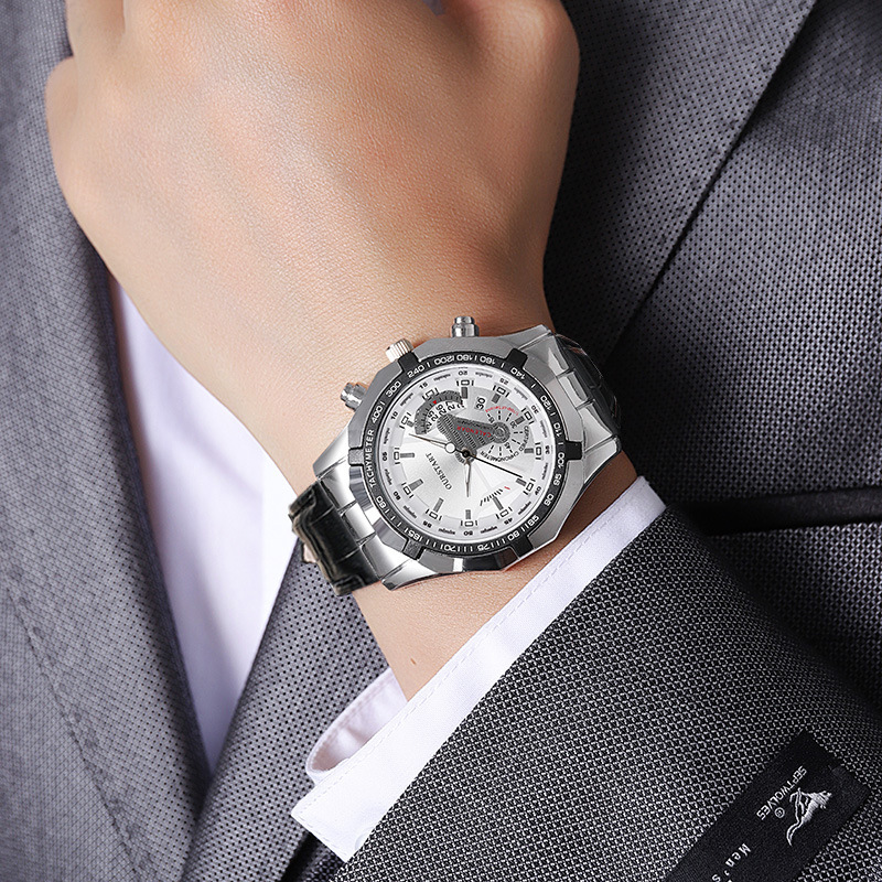 Relógios de quartzo masculinos - Smartwatch Casual Watches For Men avaliação e preço