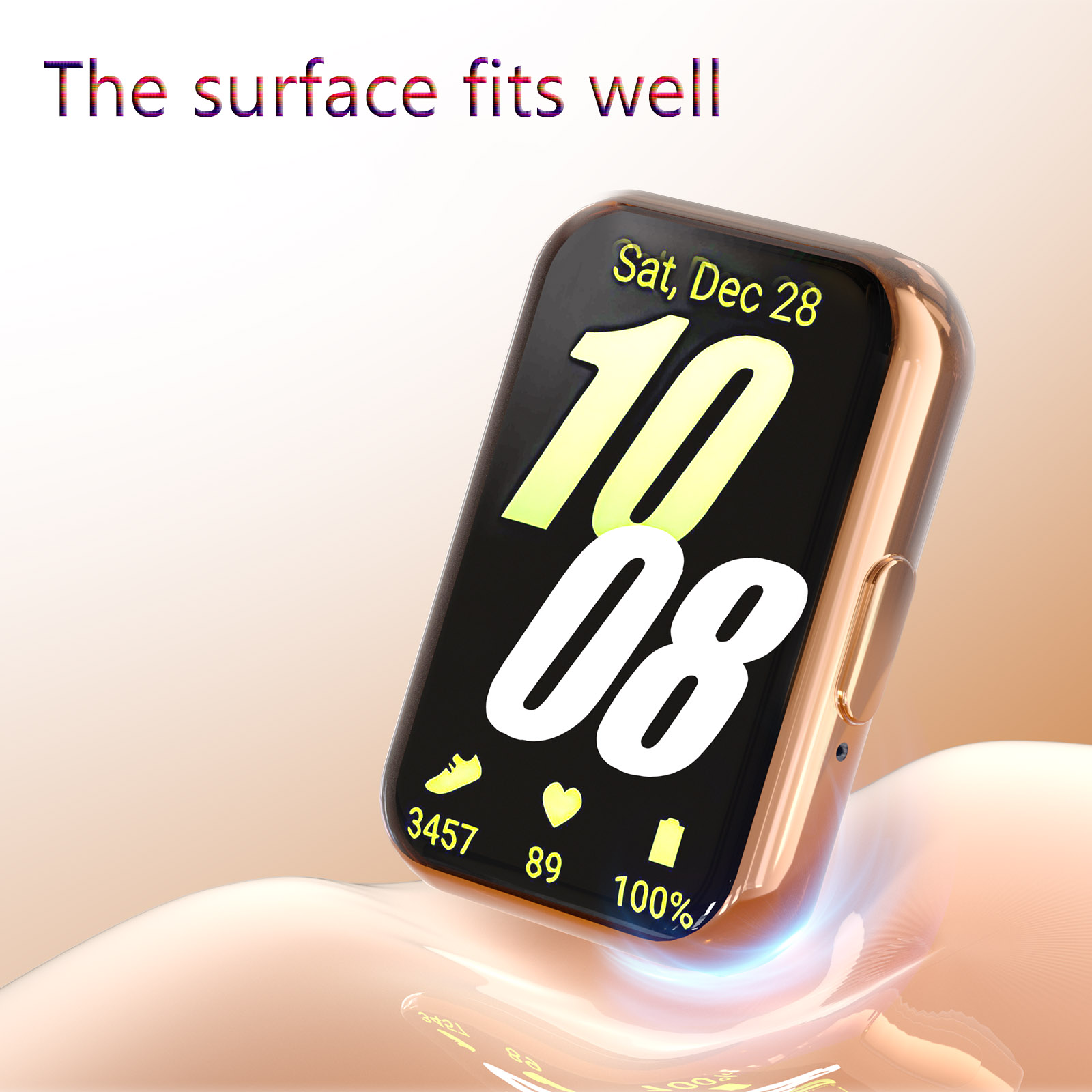 Capa para Samsung Galaxy Fit 3 - Smartwatch Samsung Watches For Women avaliação e preço