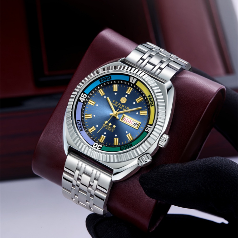 Relógio Masculino de Luxo de A - Smartwatch Branded Watches For Men avaliação e preço