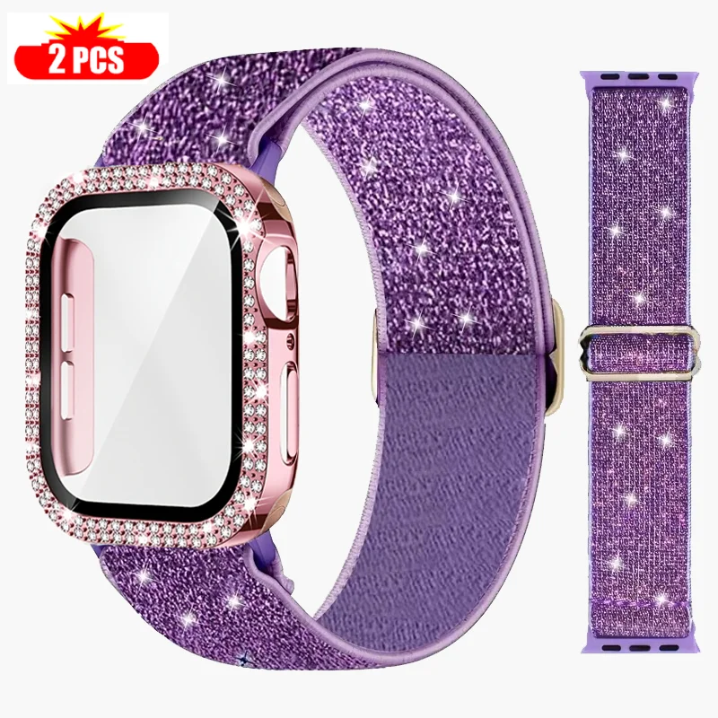 Banda + capa para apple watch  - Smartwatch Apple Watches For Women avaliação e preço