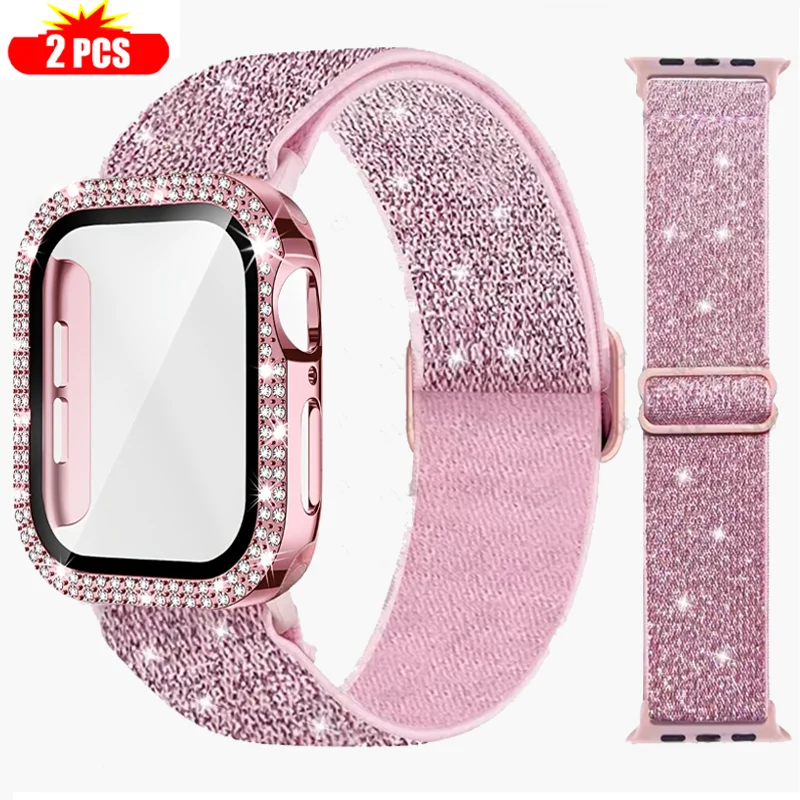 Banda + capa para apple watch  - Smartwatch Apple Watches For Women avaliação e preço