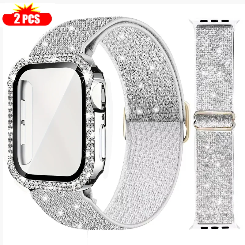 Banda + capa para apple watch  - Smartwatch Apple Watches For Women avaliação e preço
