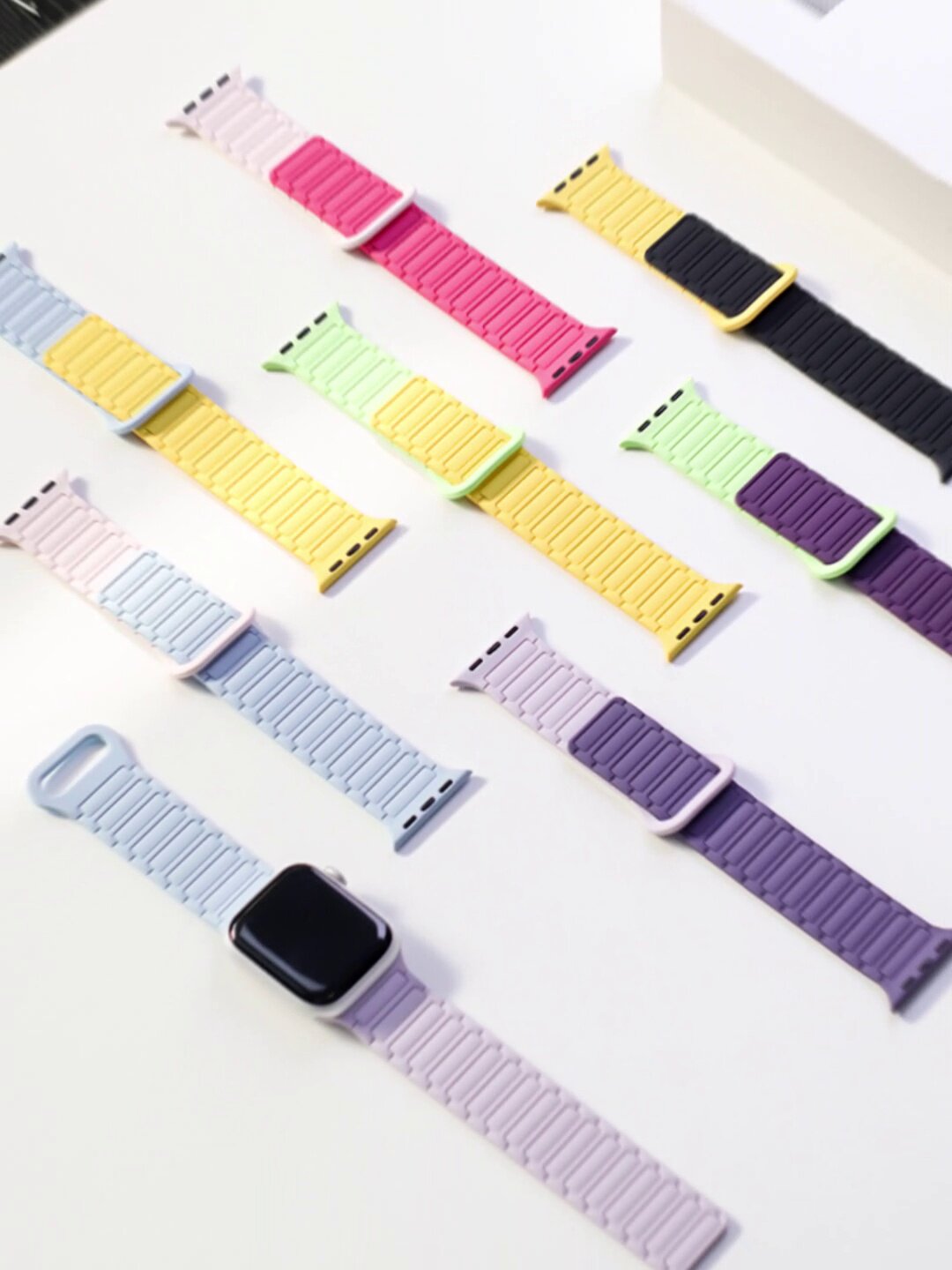 Pulseira Magnética de Silicone - Smartwatch Samsung Watches For Women avaliação e preço