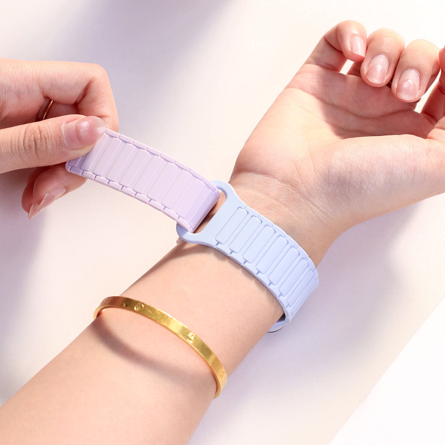 Pulseira Magnética de Silicone - Smartwatch Samsung Watches For Women avaliação e preço
