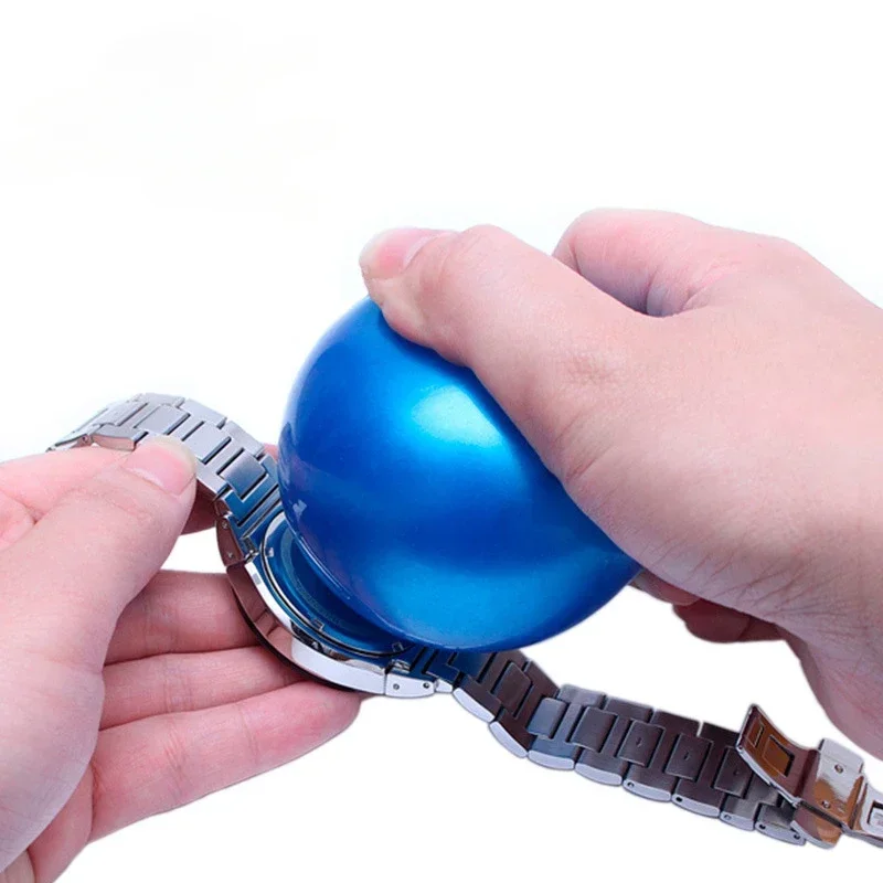 Caixa de relógio bola aberta a - Crystal Press Tool avaliação e preço