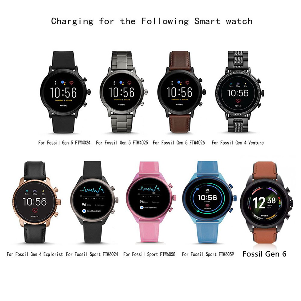 Cabo de carregamento magnético - Fossil Watches Smartwatch Gen 4 avaliação e preço