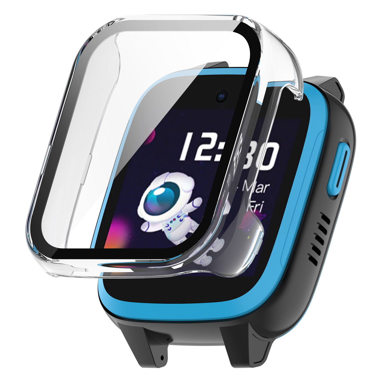 Capa protetora de tela de vidr - Smartwatch Watches For Kids avaliação e preço