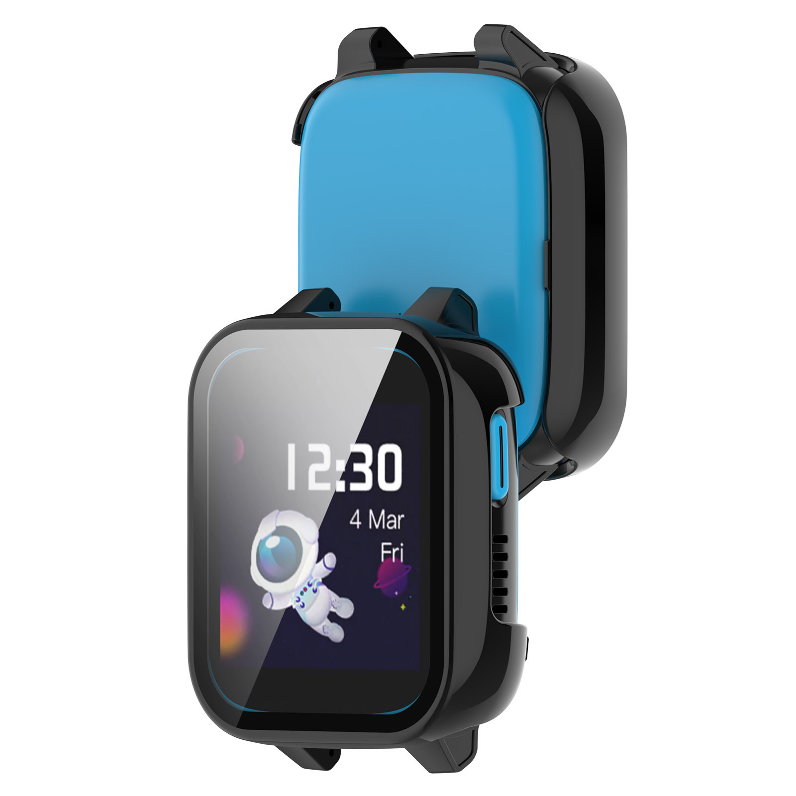 Capa protetora de tela de vidr - Smartwatch Watches For Kids avaliação e preço