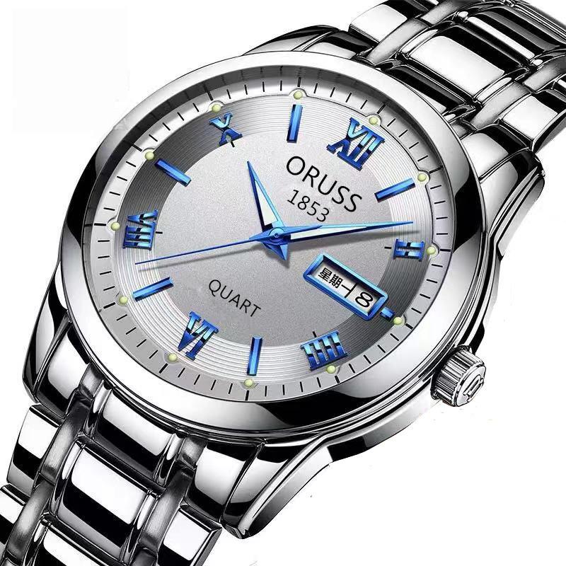 Relógio de quartzo masculino u - Smartwatch Casual Watches For Men avaliação e preço