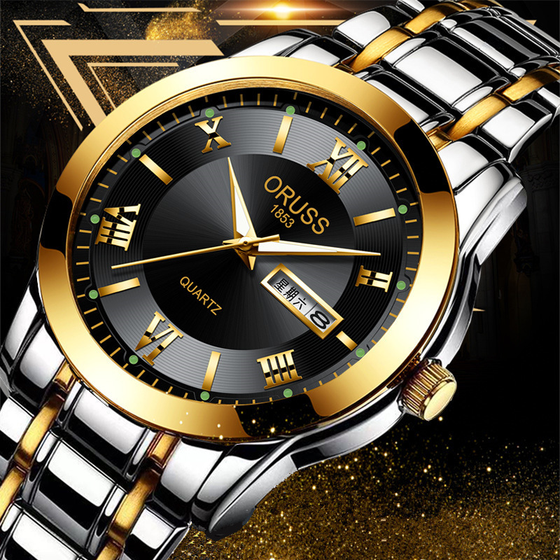 Relógio de quartzo masculino u - Smartwatch Casual Watches For Men avaliação e preço