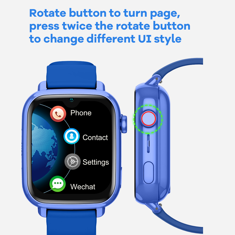 4g relógio inteligente criança - Smartwatch Watches For Kids avaliação e preço