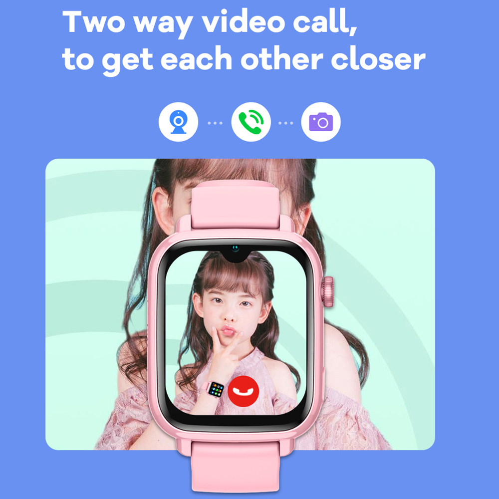 4g relógio inteligente criança - Smartwatch Watches For Kids avaliação e preço