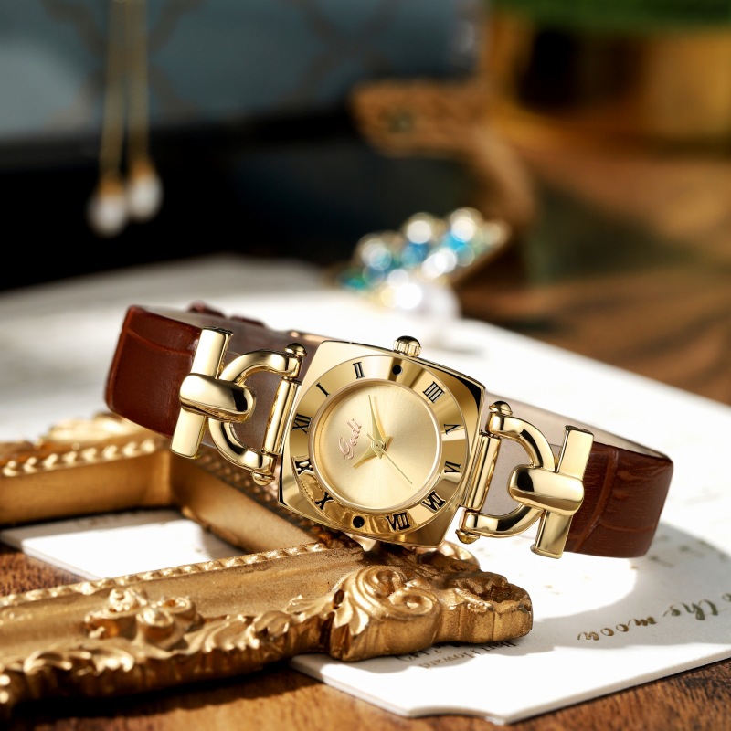 UTHAI L0031 Relógio feminino e - Ladies Fashion Watch avaliação e preço