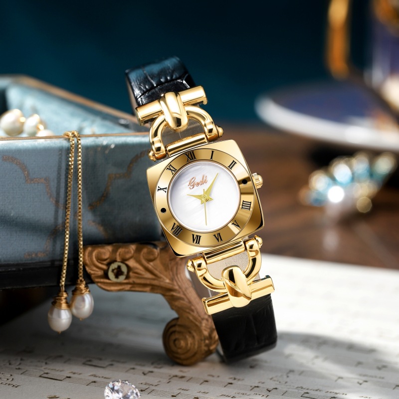UTHAI L0031 Relógio feminino e - Ladies Fashion Watch avaliação e preço