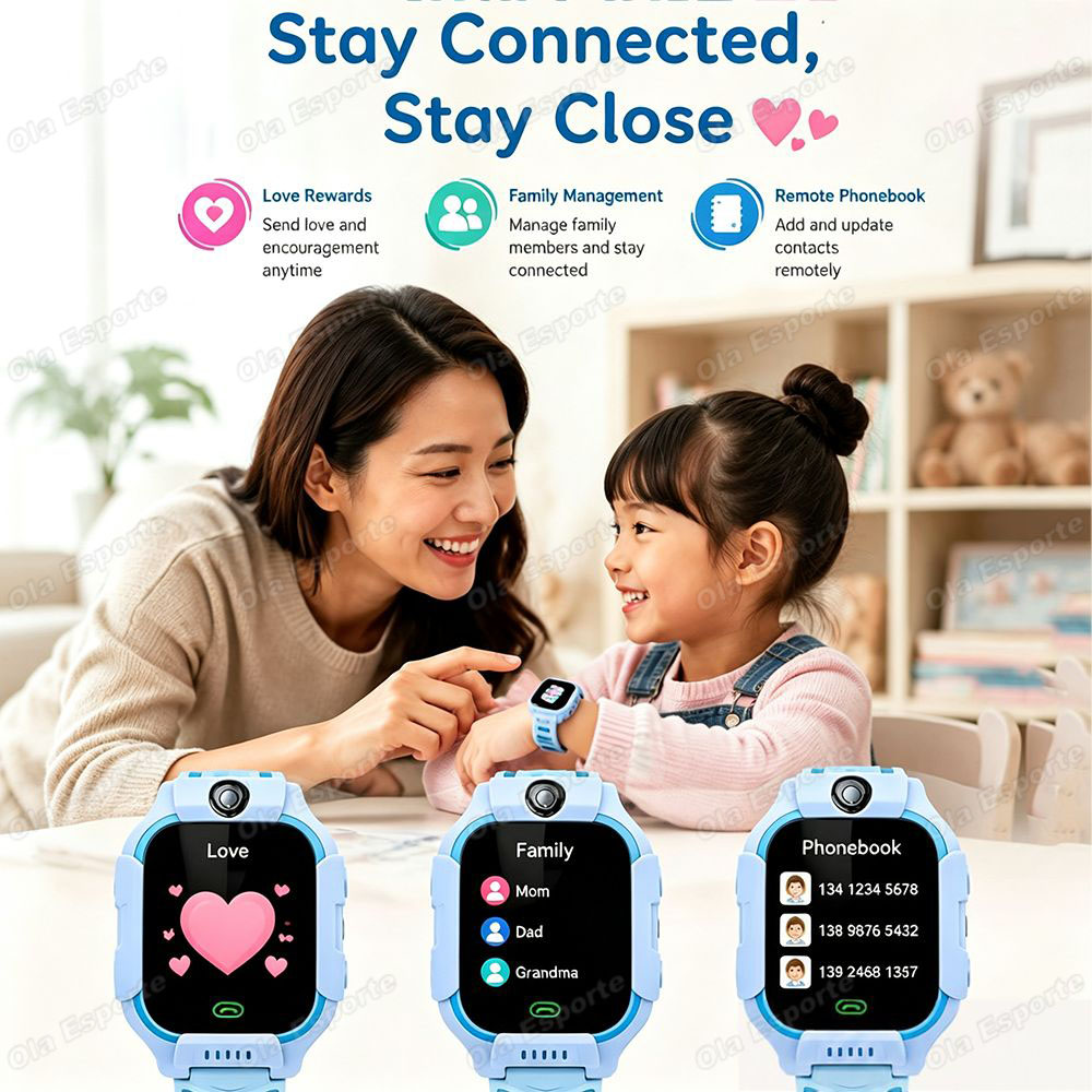 Novo Relógio Inteligente GPS 5 - Smartwatch Watches Boys avaliação e preço