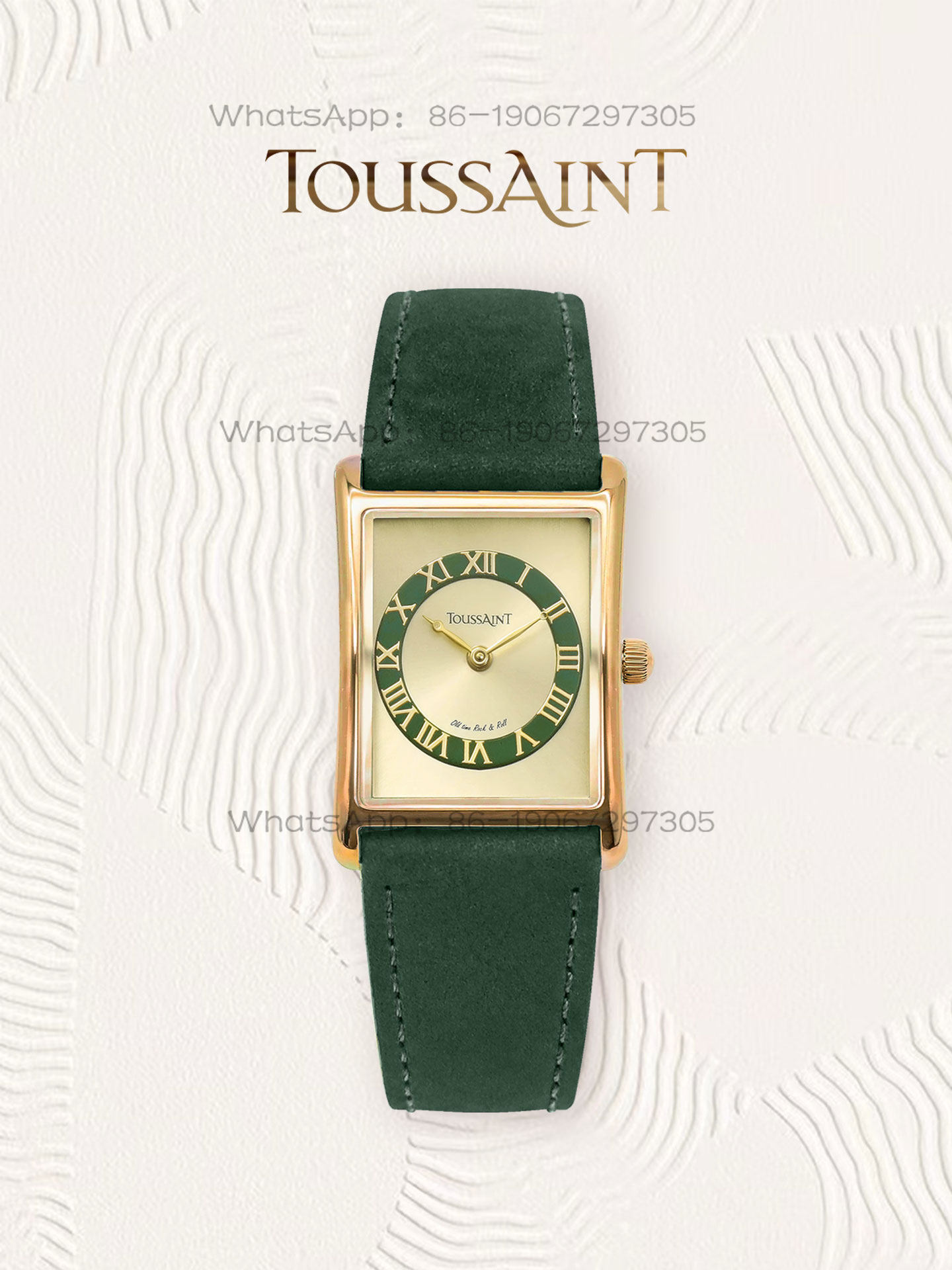 Novo Relógio Feminino TOUSSAIN - Ladies Fashion Watch avaliação e preço